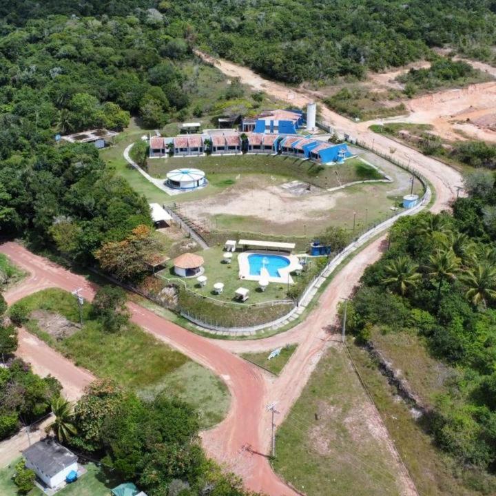 Pousada Das Falesias Prado Eksteriør bilde