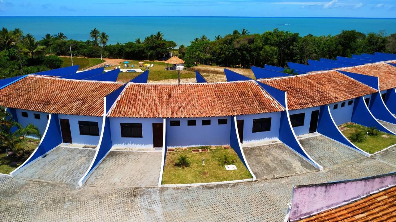 Pousada Das Falesias Prado Eksteriør bilde