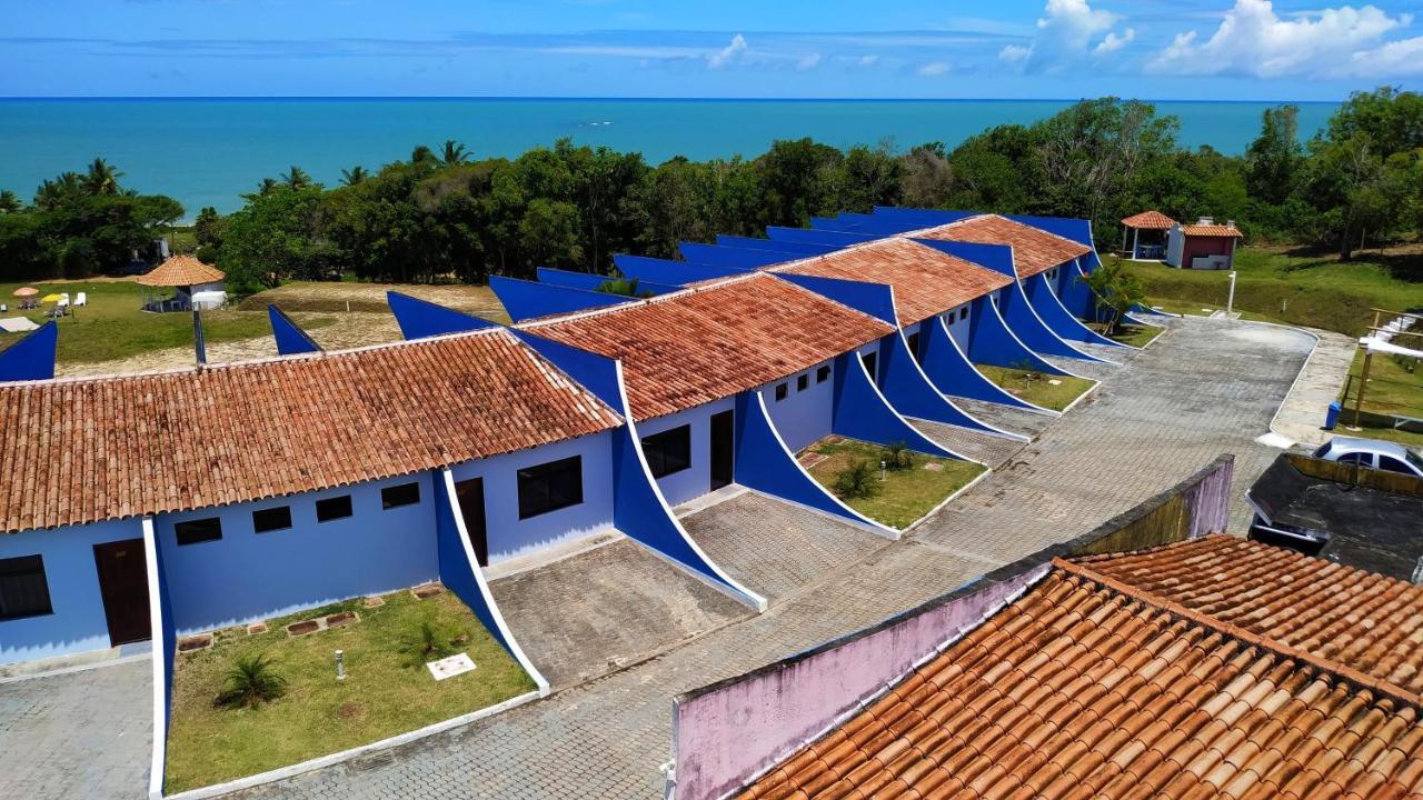 Pousada Das Falesias Prado Eksteriør bilde